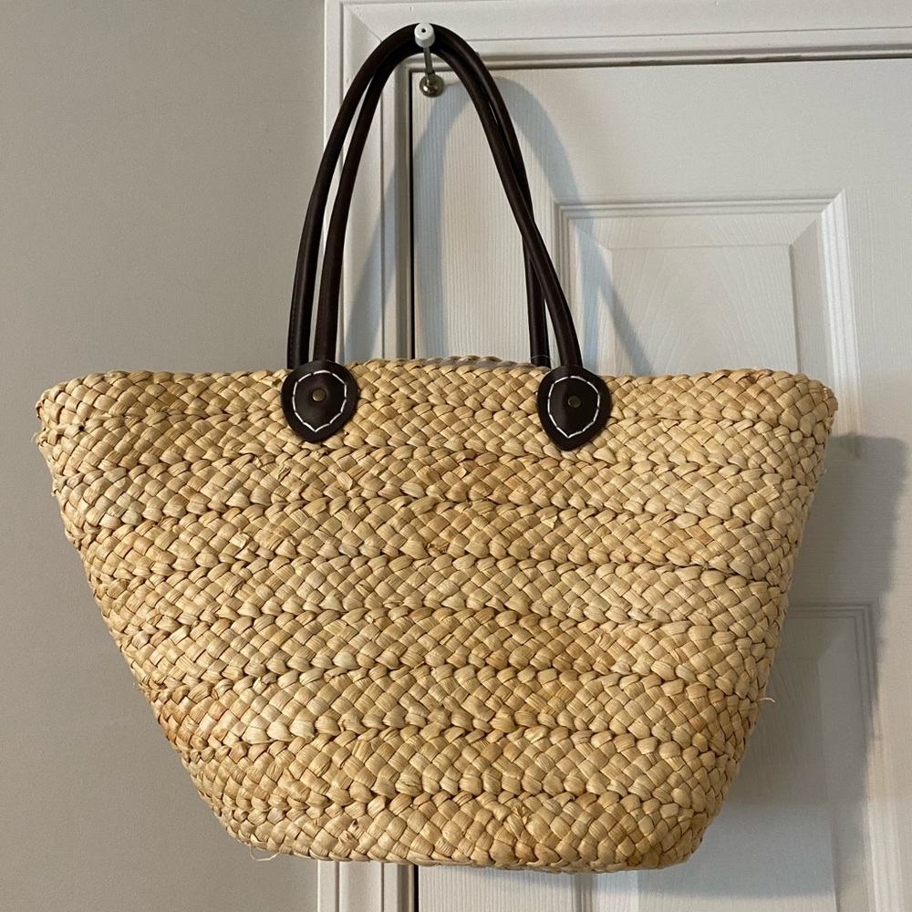 Casual Straw Tote